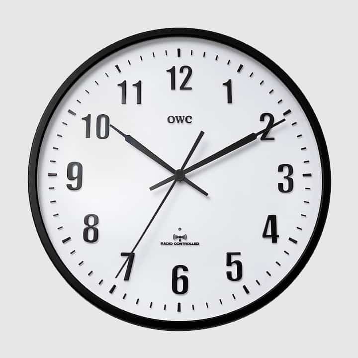 OWC SUIT RC 電波受信 壁がけ時計 OT767RC