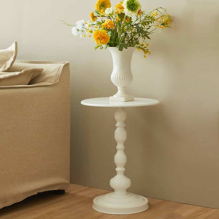 Luce サイドテーブル pn868［2色］