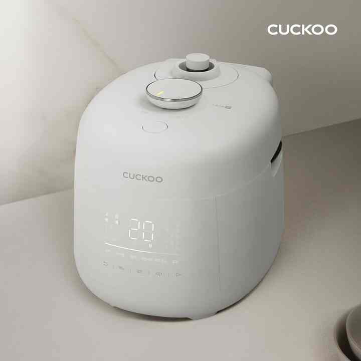 ツインプレッシャー ミニ圧力炊飯器 CRP-TT0310FGW