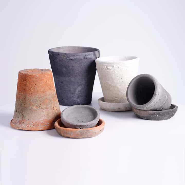 Antana ヴィンテージポット［3色・3サイズ］