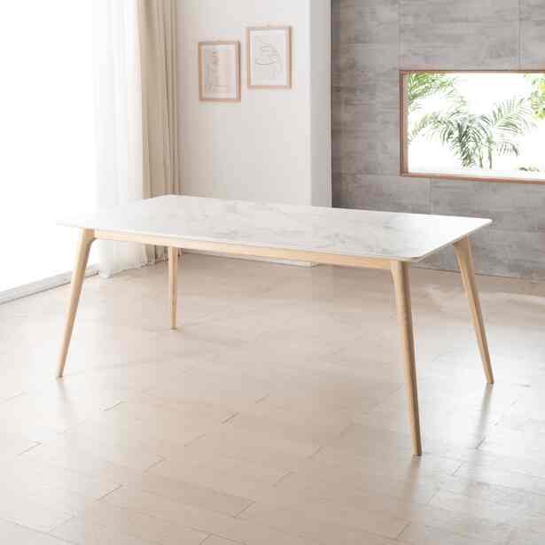 アルテ レドバ 四角 セラミックダイニングテーブル［3色］