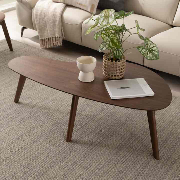 MELAKA ローテーブル Walnut