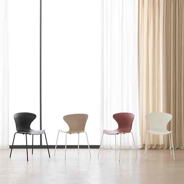 アマレ ダイニングチェア［4色］