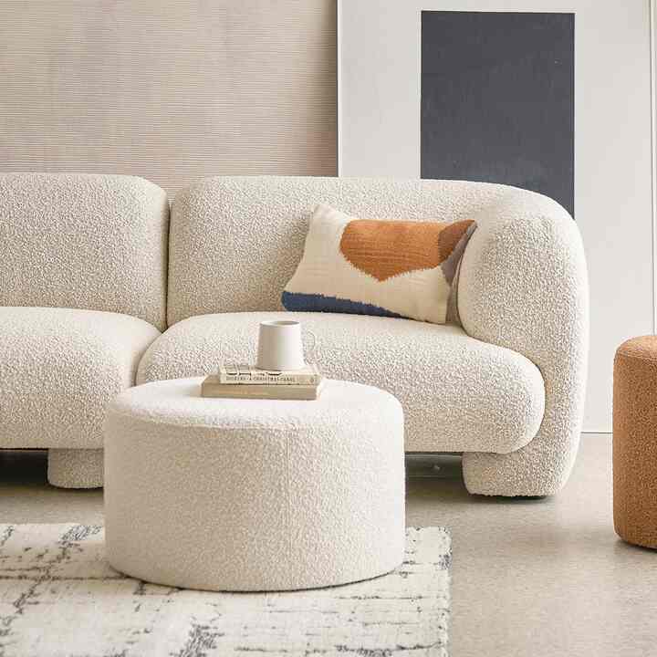 Aro ブークレー ラウンドスツール Large