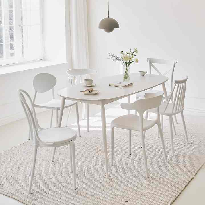 BLANCHE セラミック ダイニングテーブル 160cm