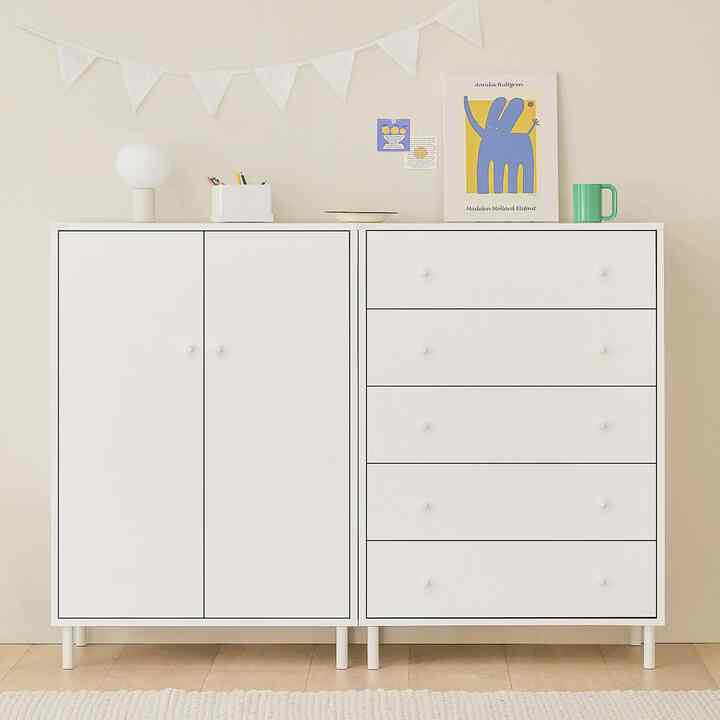 Kinfo 子供用ワードロープセット