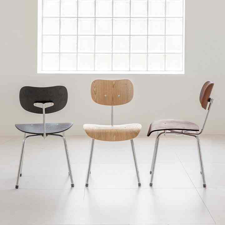 Elvin ダイニングチェア［3色］