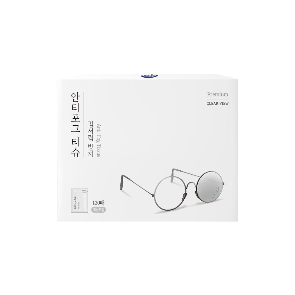 김서림방지 렌즈클리너 안경닦이 안티포그 티슈 120매입 가격 비교 자우버 김서림방지 렌즈클리너 안경닦이 안티포그 티슈 120매입