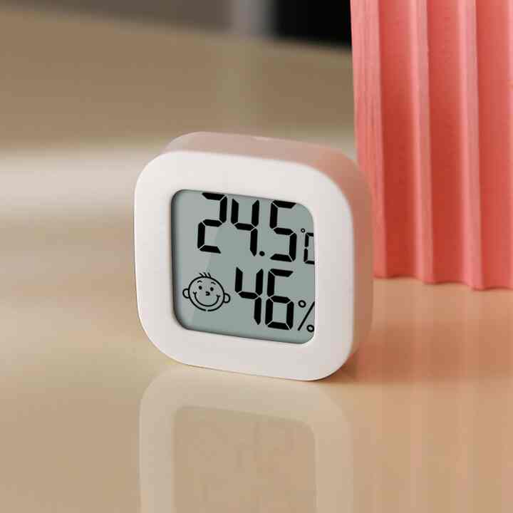 ポケット ミニ 温湿度計 2個セット