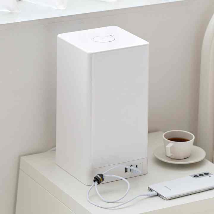 Tower Tap USB デザイン電源タップ 2m