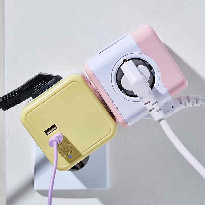 POWERCUBE V2 マルチタップ［5色・2サイズ］