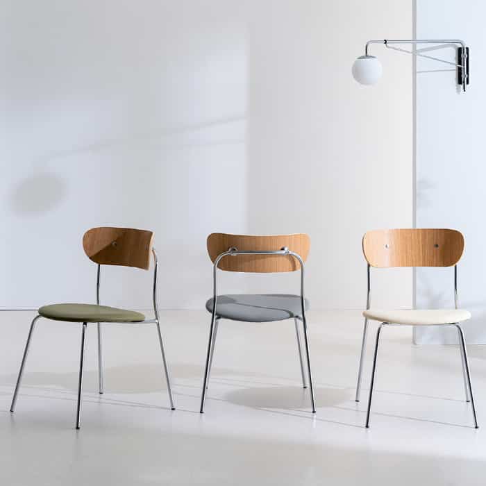 Aileen チェア［3色］