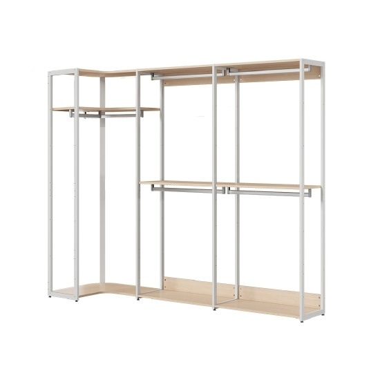 스테이 내추럴 드레스룸 세트 240+77cm 행거형 가격 추이 한샘 스테이 내추럴 드레스룸 세트 240+77cm 행거형 - 최저가 492,000원