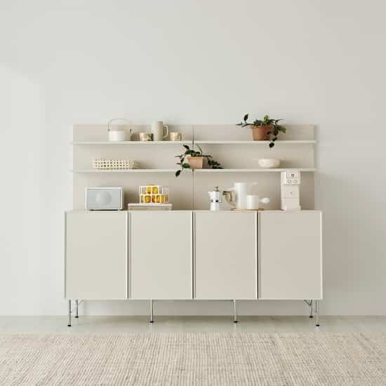 アーカイブ マルチ収納ラック 160cm［3種］