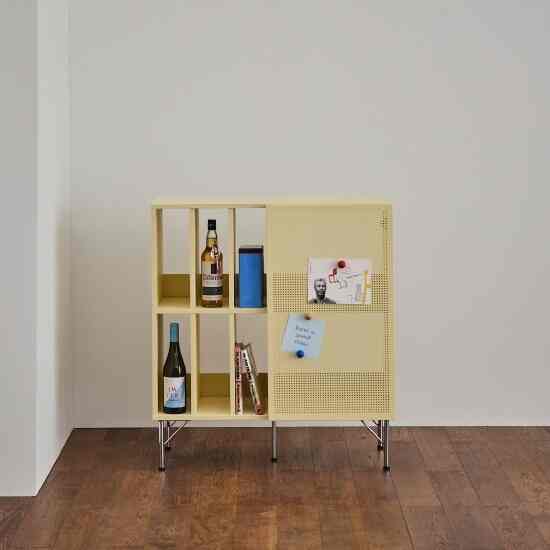 アーカイブ 80cm キャビネット［3色］