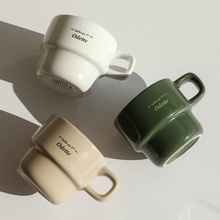 Green Lettering プレート［3色・2サイズ］