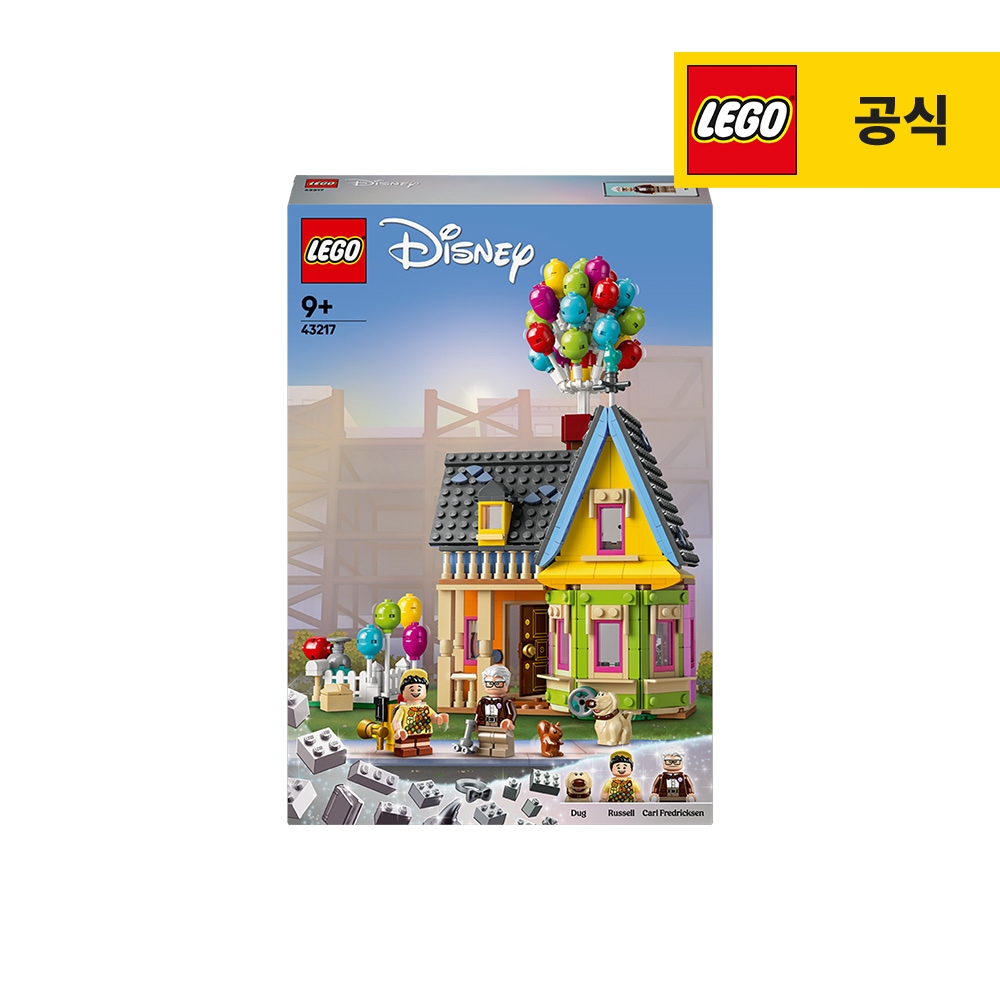 레고 레고 디즈니 43217 업 하우스