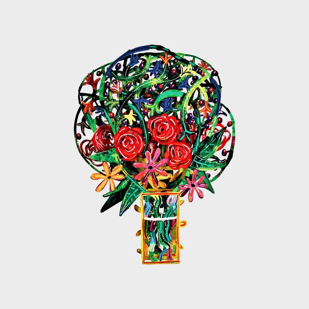 아티쉬 EDITION Bouquet - London / 데이비드 걸스타인