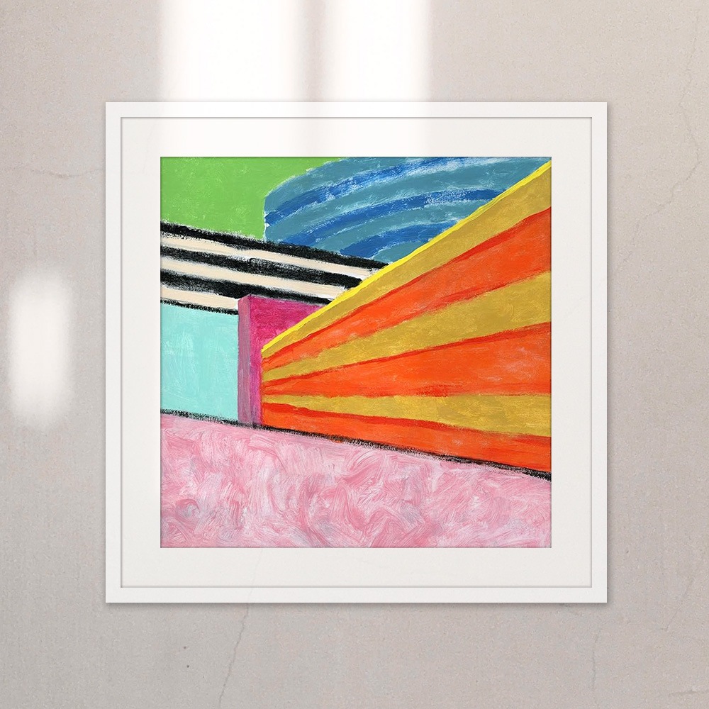 액자 Museum II / 니키 갈라폰(Nikki Galapon)