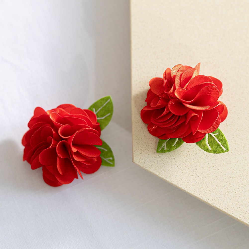 오늘의집 카네이션 코사지 미니 꽃 조화 어버이날 스승의날 감사 행사 선물
