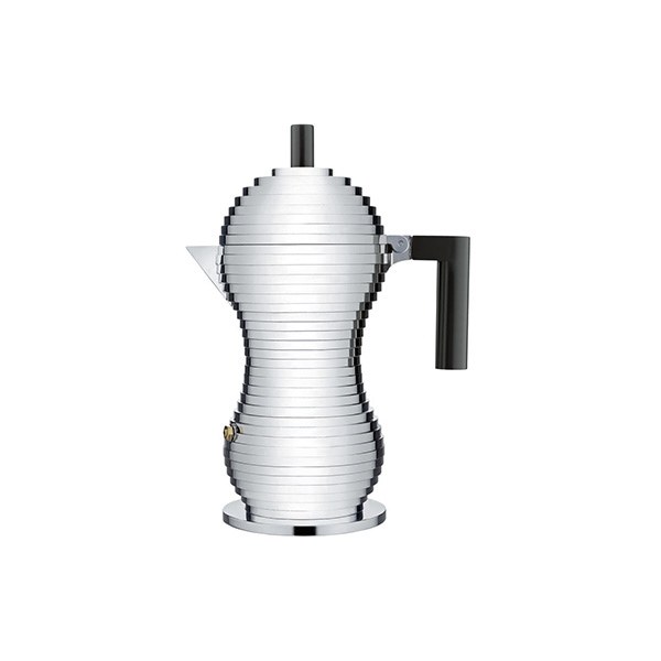 알레시(ALESSI) 풀치나 커피메이커_1C_블랙 / MDL02/1 B