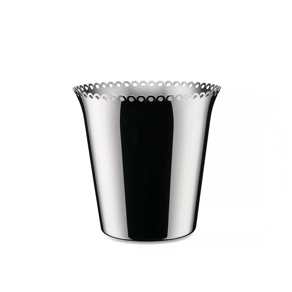 알레시(ALESSI) 엣지 아이스 버킷 실버 / ITM10