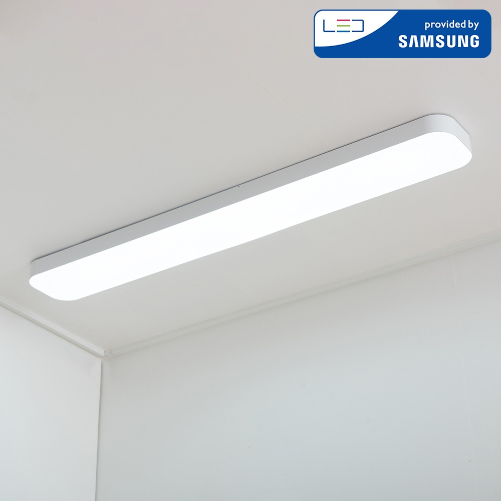 히트조명 삼성칩 LED 커브드 시스템 주방등 60W_2colors