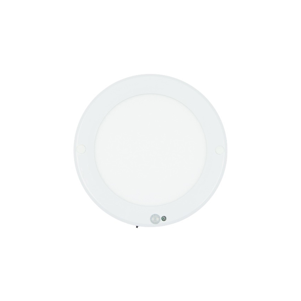 히트조명 더 쎈 LED 슬림엣지 6인치 원형 센서등 12W