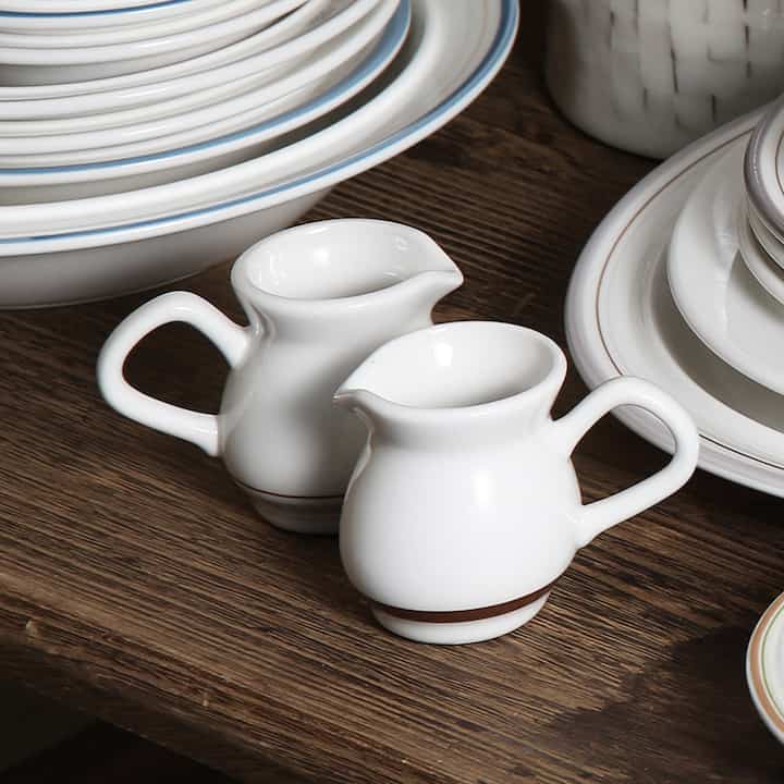 メイプル 陶器シロップポット［7色］