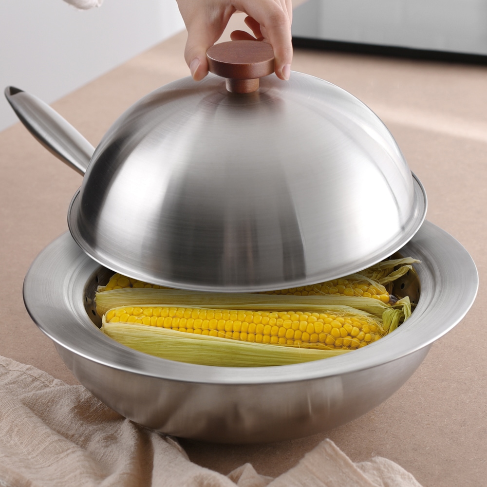 스텐 돔 스티머 만두찜기 찜판 찜냄비 24-28cm 가격 비교 까사니 스텐 돔 스티머 만두찜기 찜판 찜냄비 24-28cm