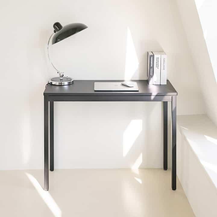 BRYNN 90cm パソコンデスク ブラック