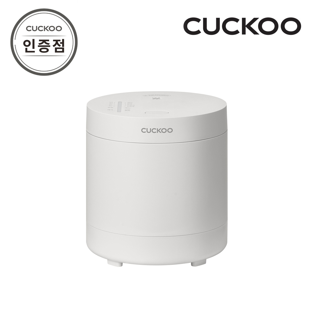 쿠쿠 2인용 마시멜로 밥솥 그레이스 화이트 CR-0215MW 공식판매점 SJ