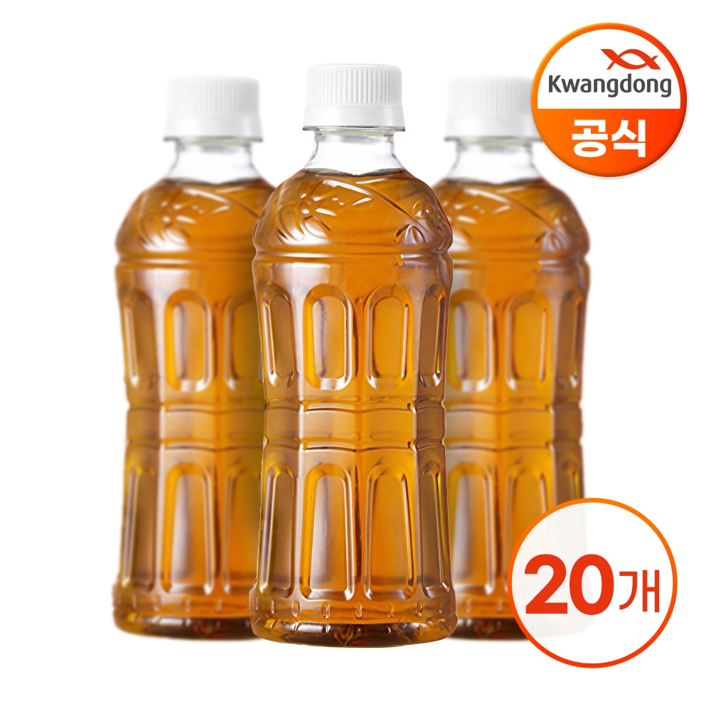 광동 옥수수수염차 무라벨 330ml*20병