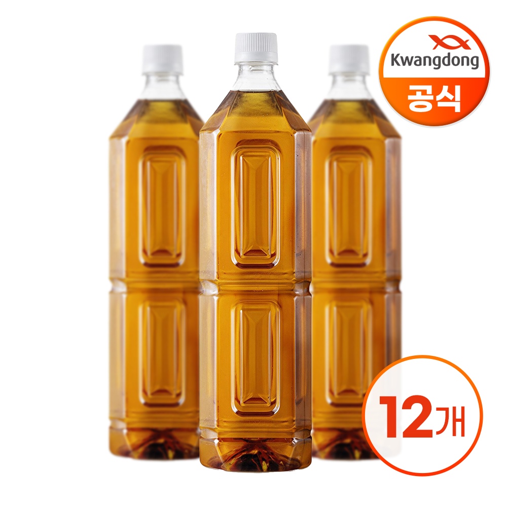 광동 옥수수수염차 무라벨 1.5L*12병