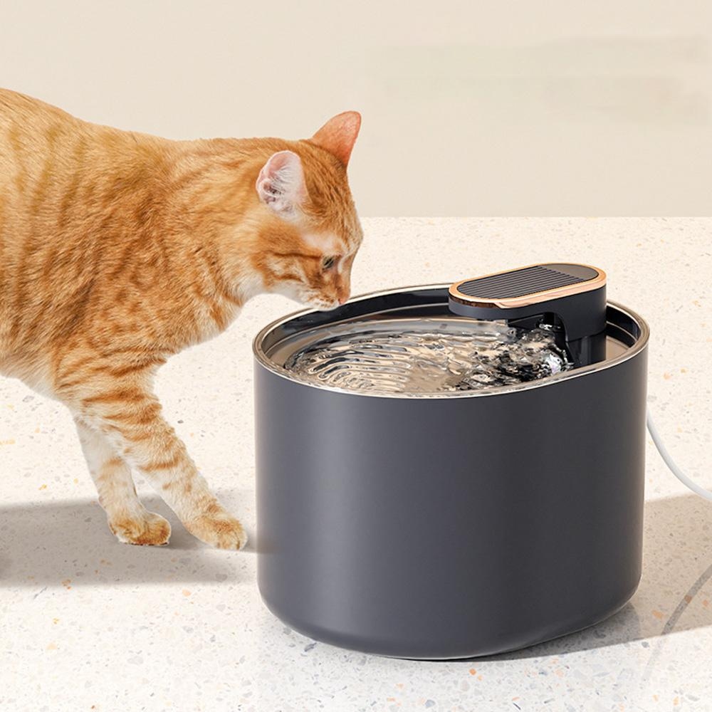 에이블도그 엔틱 강아지 고양이 자동급수기 2color