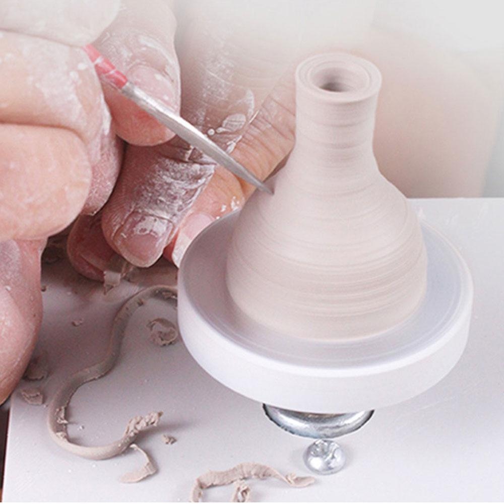 집드리 DIY 미니 전기물레 도예 미니어처 도자기 만들기