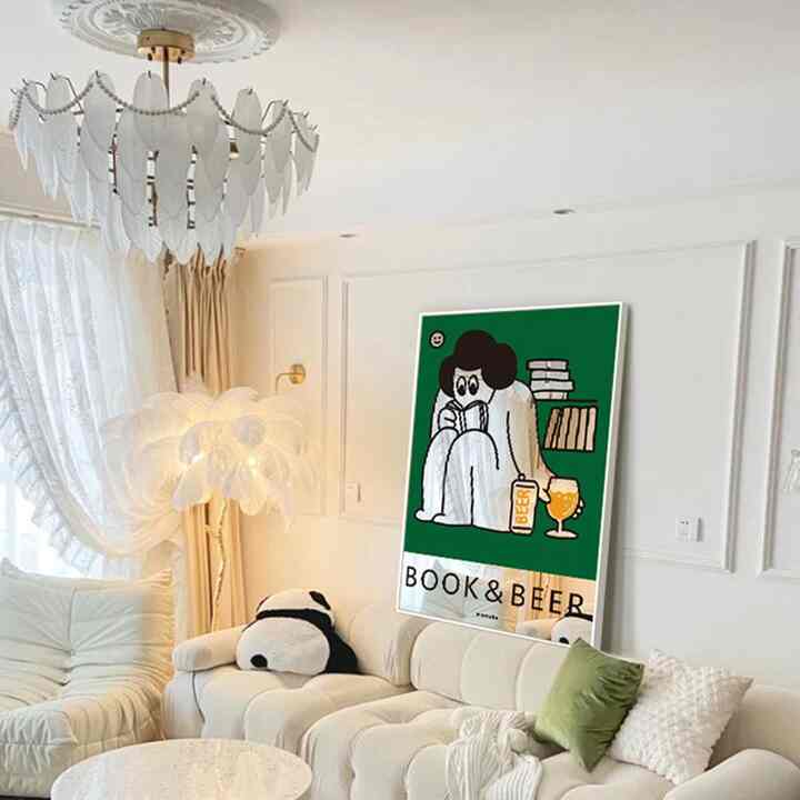 アクリルミラー バケーションプリントミラー［2色・3サイズ］