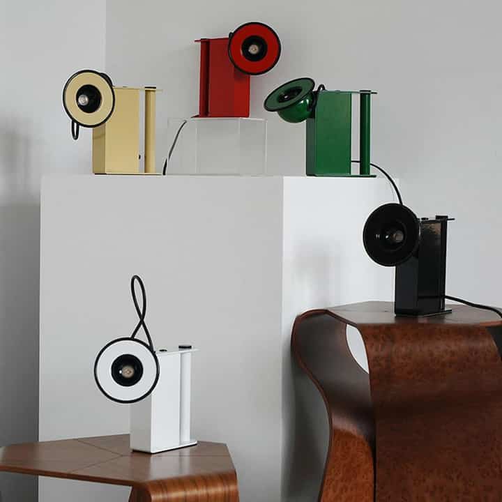 Minibox Flim lamp テーブルランプ［5色］