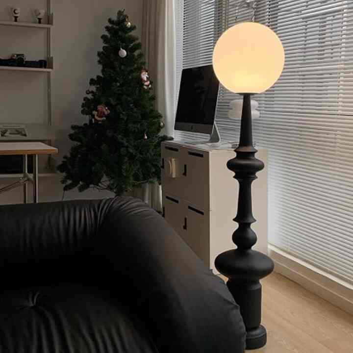 Black Chess フロアランプ