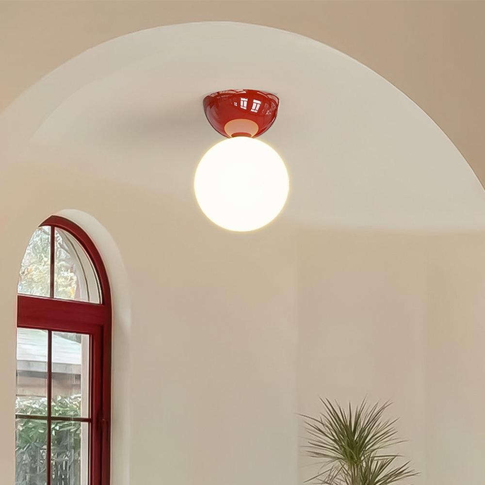Rome&Glas 비비드 컬러 볼 포인트 천장등 포인트 조명 3color