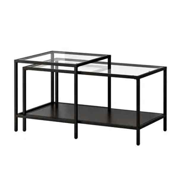 VITTSJÖ ヴィットショー ネストテーブル2点セット