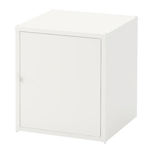 新品 HÄLLAN ヘッラン キャビネット、脚 ホワイト IKEA HÄLLAN ヘッラン キャビネット | 棚・チェスト・キャビネット