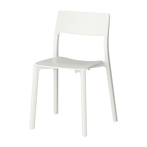 IKEA JANINGE/ヤニンゲ カウンターチェア JANINGE ヤニンゲ バースツール, ホワイト - IKEA