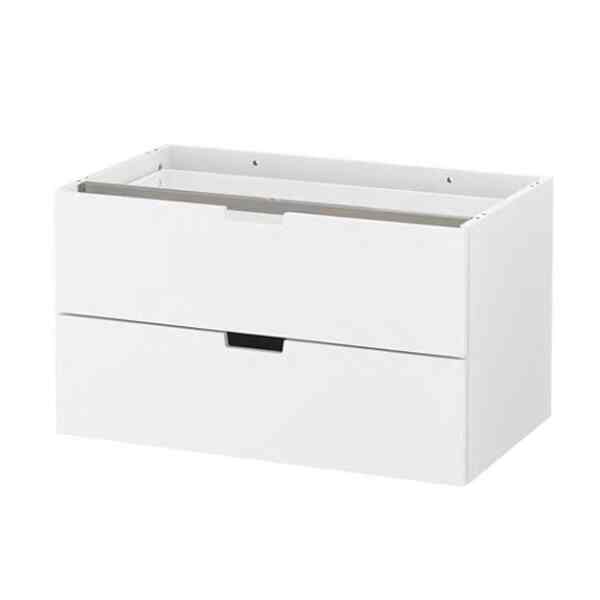 NORDLI ノールドリ モジュール式チェスト（引き出し×2）