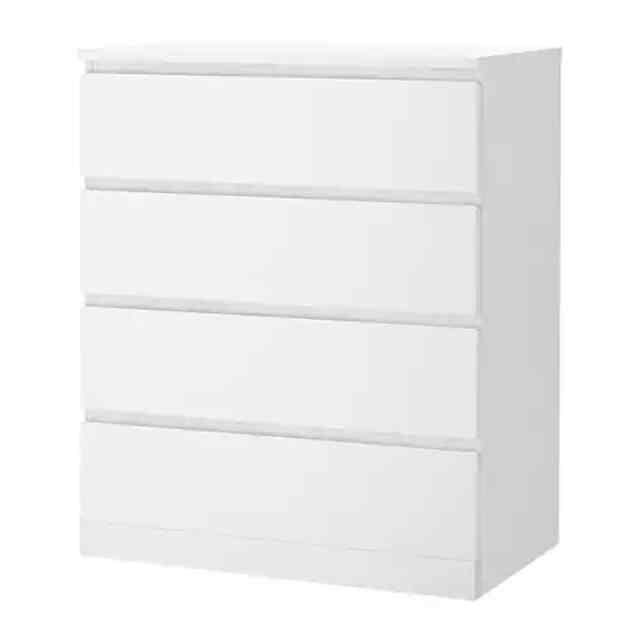 MALM マルム チェスト（引き出し×4）