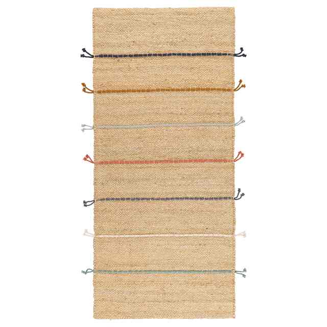 RAKLEV ラークレーヴ ラグ 平織り