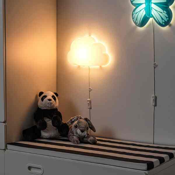 UPPLYST ウップリスト LEDウォールランプ