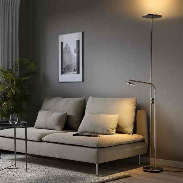 ISJAKT イスヤクトLEDフロアアップライト/読書ランプ