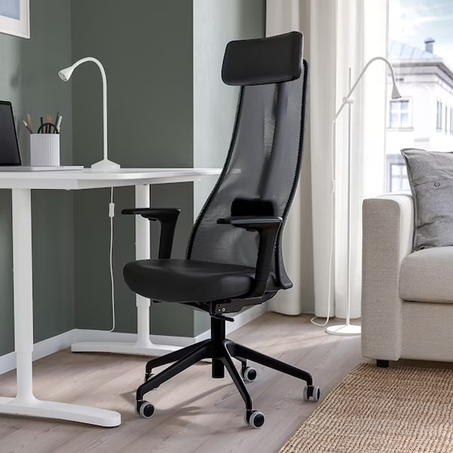 【美品】IKEA オフィスチェアJÄRVFJÄLLET イェルヴフェレット Amazon.co.jp: IKEA/イケア JARVFJALLET/イェルヴフェレット