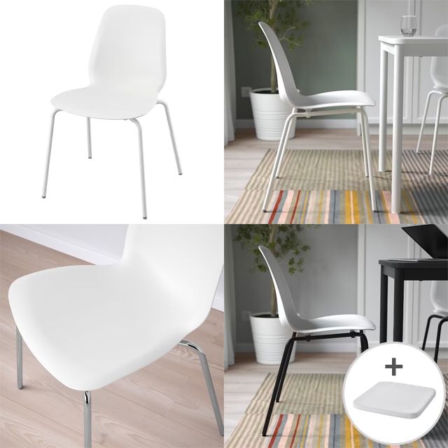 IKEA LIDÅS リードオース チェア［3色］ | Stackable Design